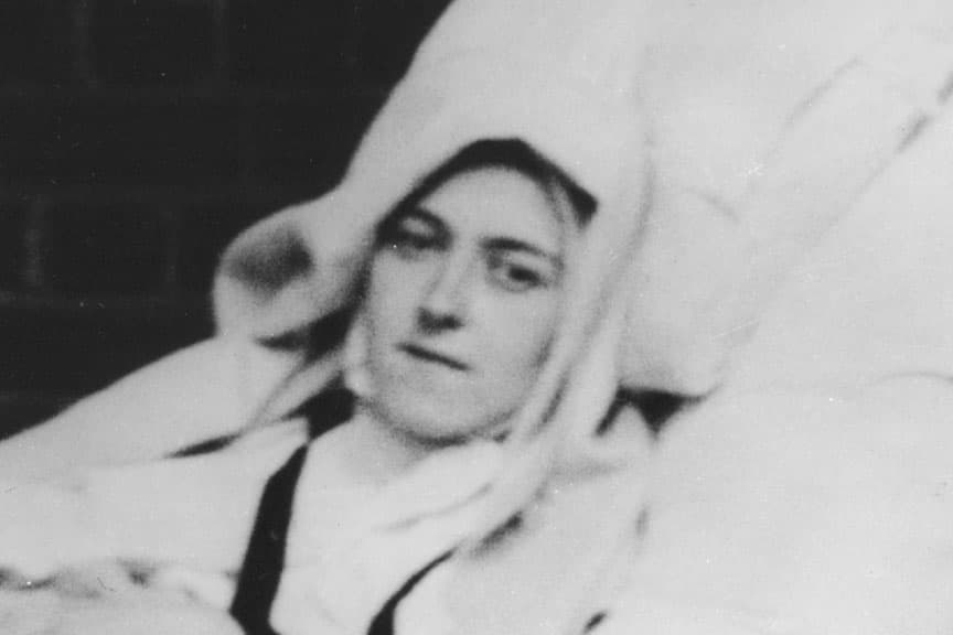 St. Therese and Physical Healing