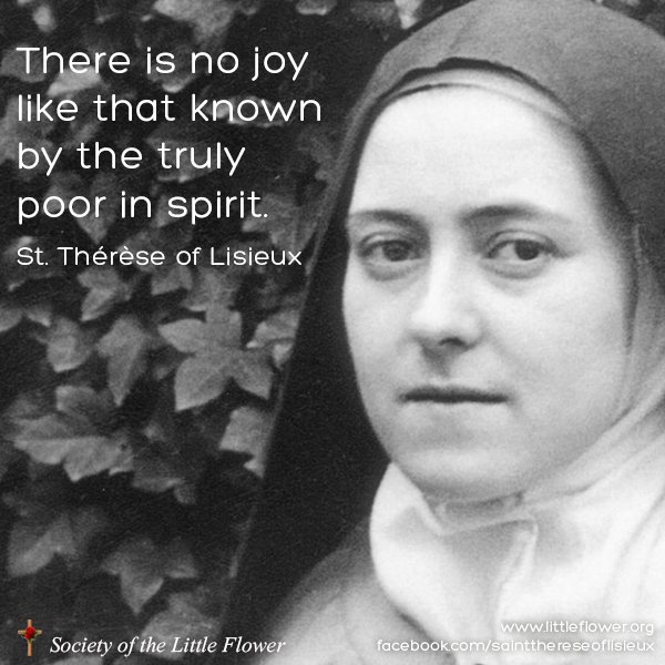 Poor in spirit
