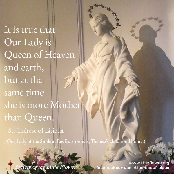 Queen of Heaven and earth