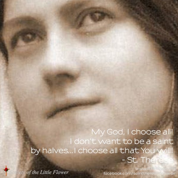 Close up of St. Therese as Joan of Arc in a spiritual play at Lisieux.