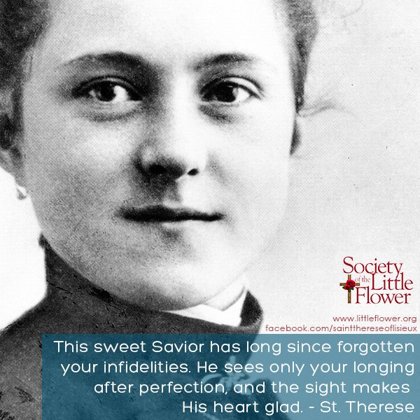 Photo detail of St. Therese of Lisieux at age 16, with her hair put up in an effort to look older.  Therese wanted her Bishop to give her permission to enter Le Carmel early.
