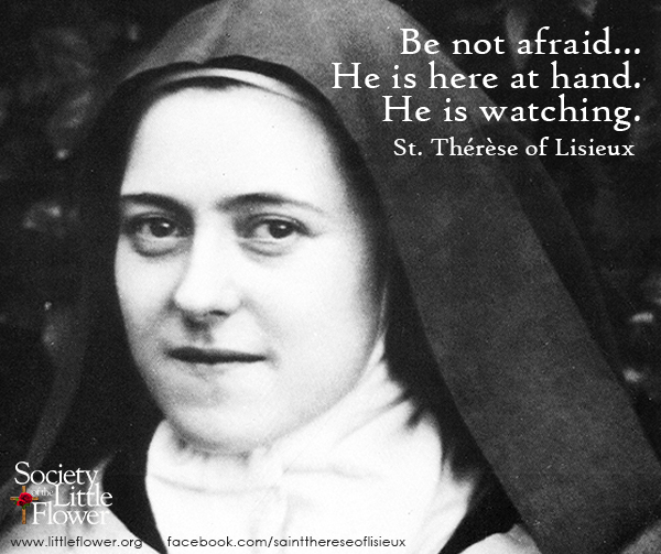 Photo detail of St. Therese of Lisieux