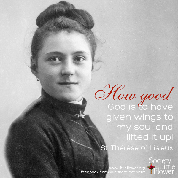 Photo detail of St. Therese of Lisieux at age 16, with her hair put up in an effort to look older.  Therese wanted her Bishop to give her permission to enter Le Carmel early.
