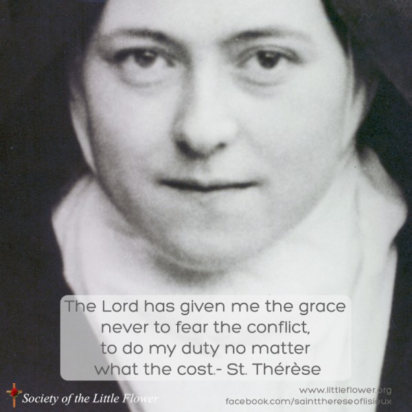 Detail of St. Therese