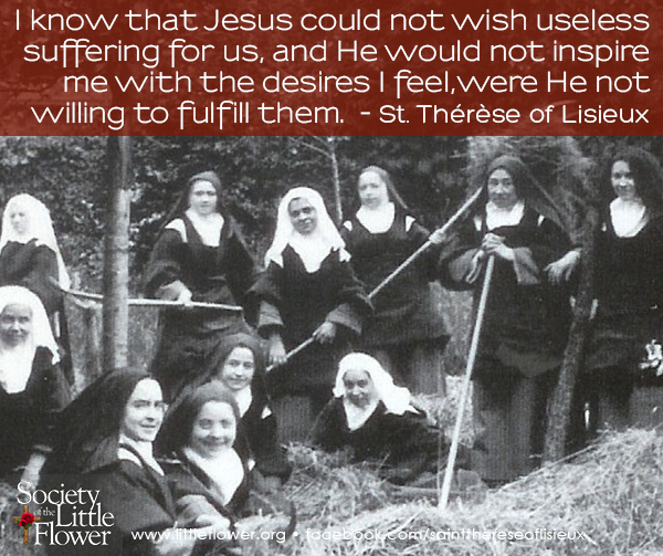 Nuns of Le Carmel in Lisieux at labor