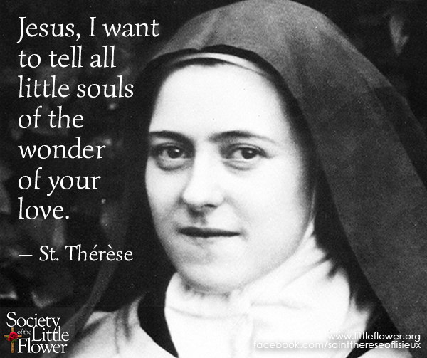 Photo of St. Therese