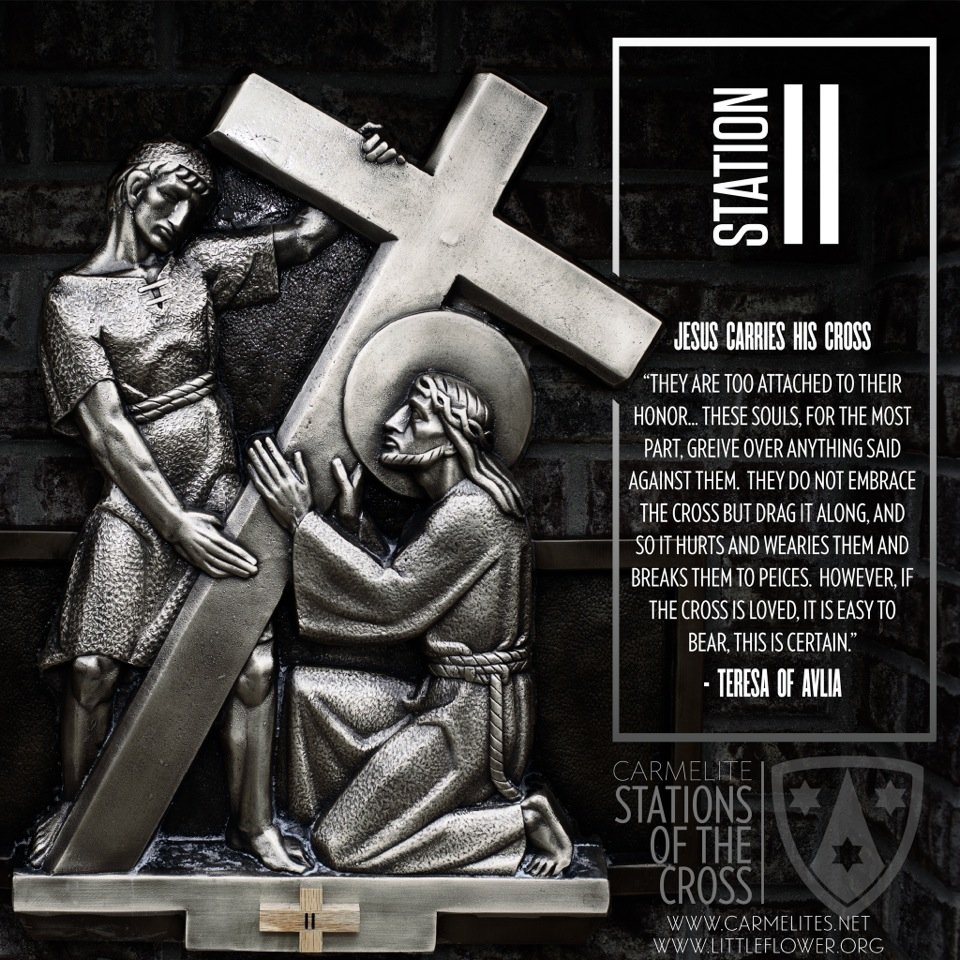 Stations of the Cross: Station Two