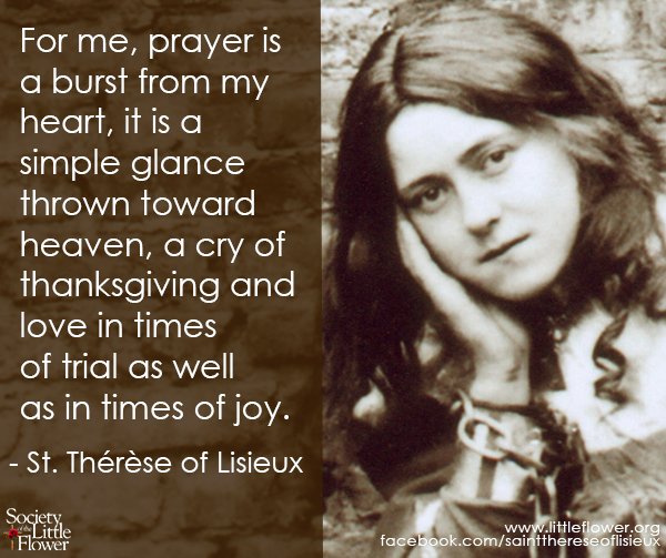 Photo of St. Therese dressed as Joan of Arc for a holy play.