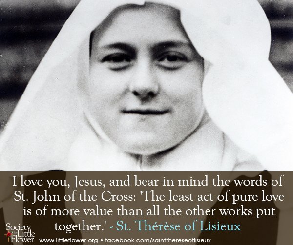 St. Therese's Daily Reflections - Society of the Little Flower