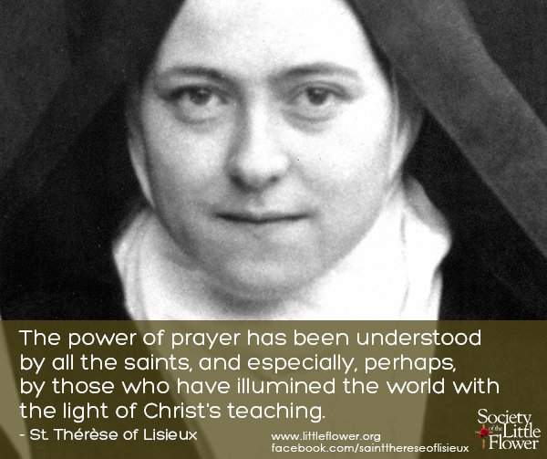 St. Therese's Daily Reflections - Society of the Little Flower