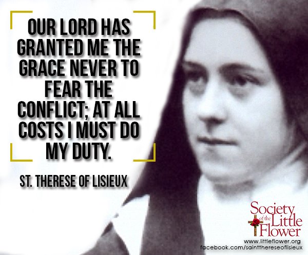 Photo of St. Therese of Lisieux