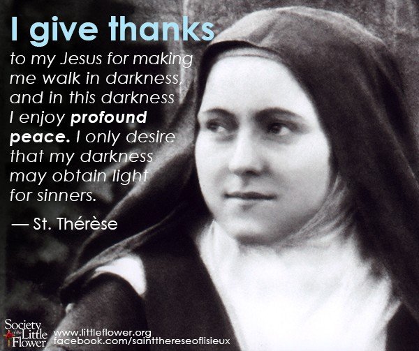 Photo of St. Therese