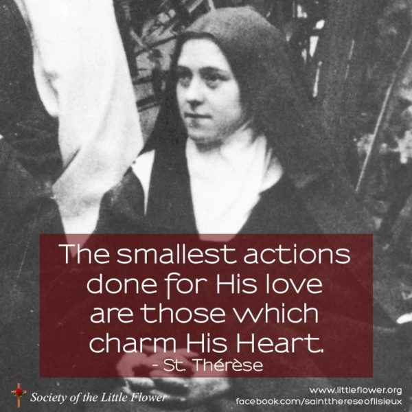 Photo of St. Therese