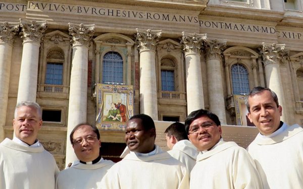 Carmelites in Rome at canonization