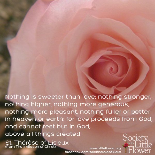 Sweeter than love