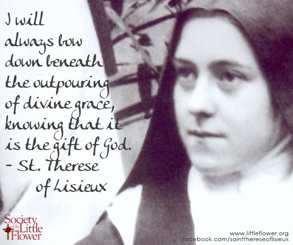 Photo of St. Therese 