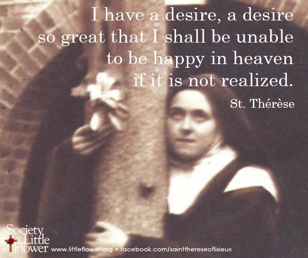 A desire so great