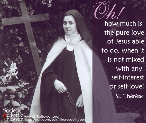 Pure love of Jesus