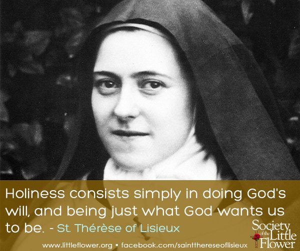 St. Therese's Daily Reflections - Society of the Little Flower