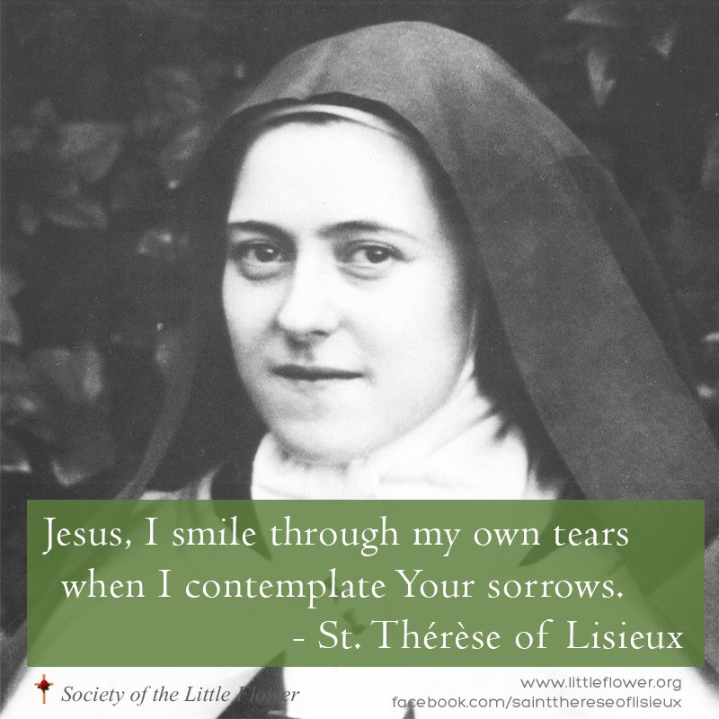 St. Therese's Daily Reflections - Society of the Little Flower