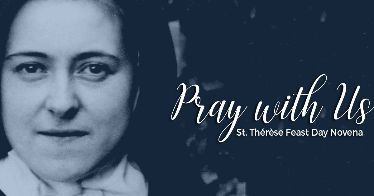 St. Therese Feast Day Novena Prayer