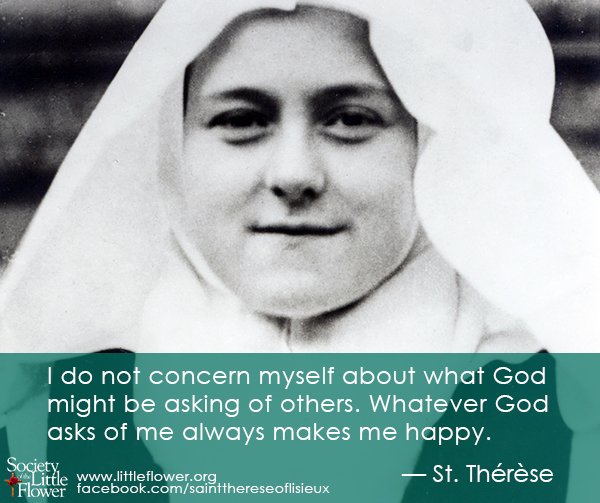 Do not concern myself