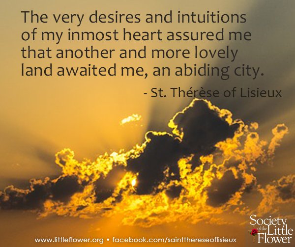Intuitions of my heart
