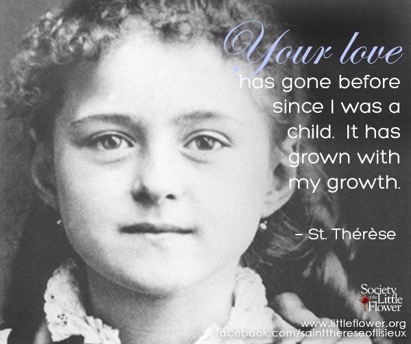 With my growth