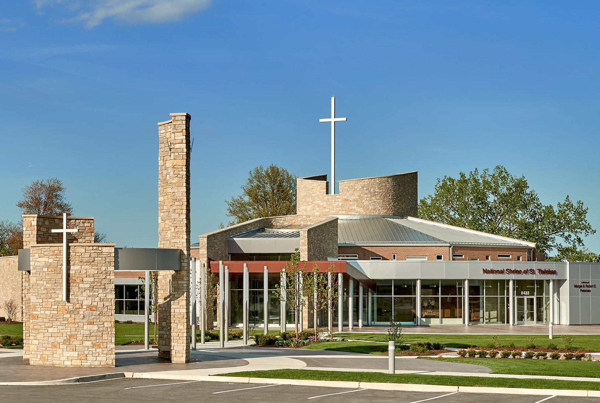National Shrine of St. Therese Receives an “Excellence in Masonry” Award