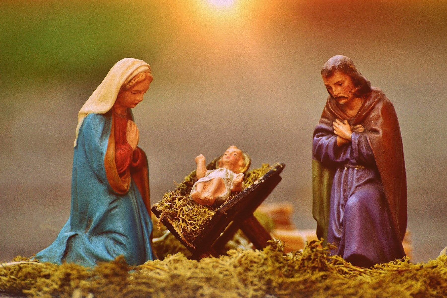 Christmas Novena Day One: Mercy and love