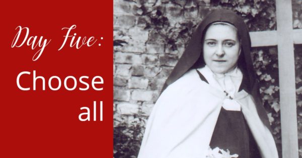 Photo of St. Therese