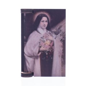 St. Therese Hinged Box