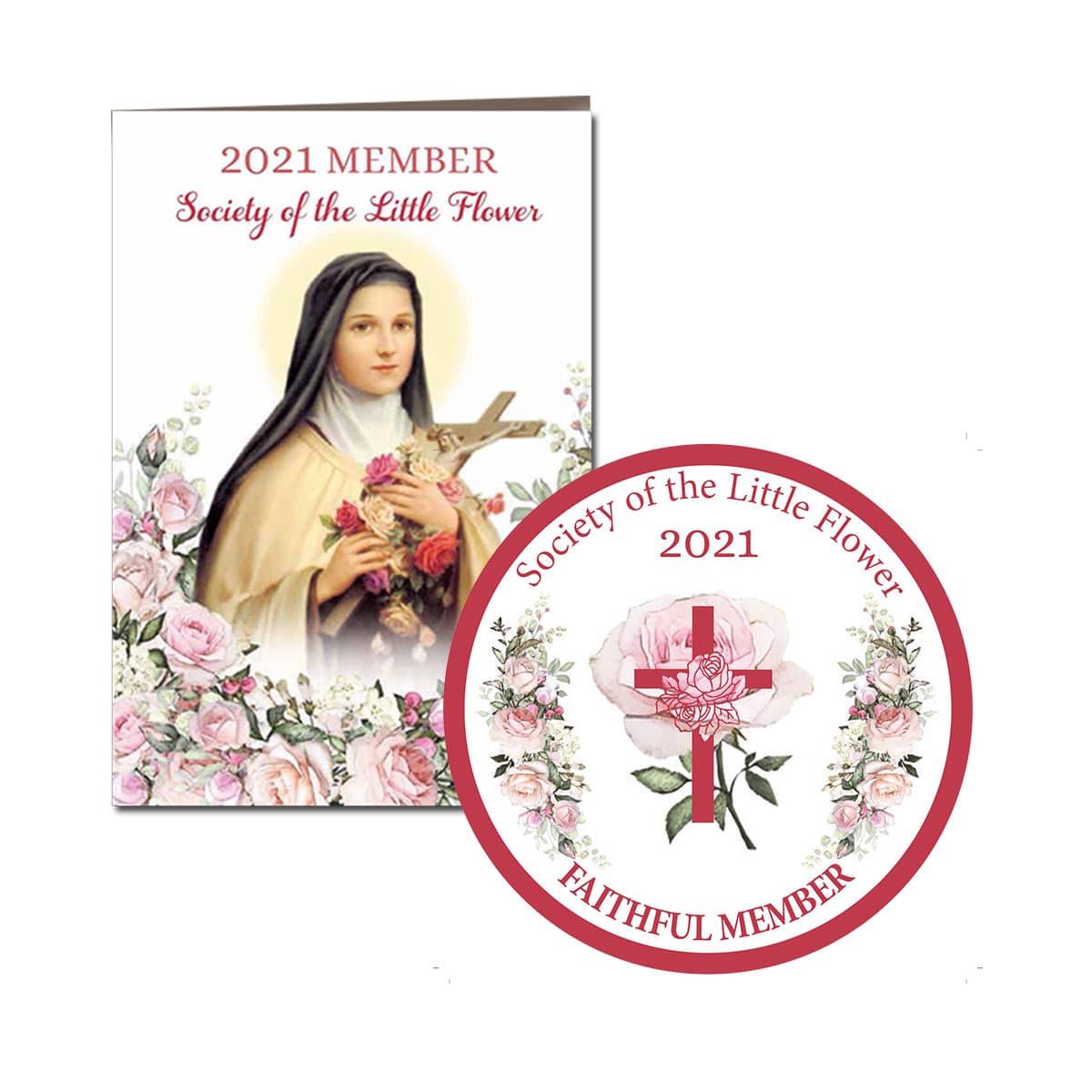 Annual Membership card and sticker