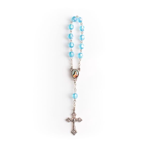 Blue St. Therese chaplet