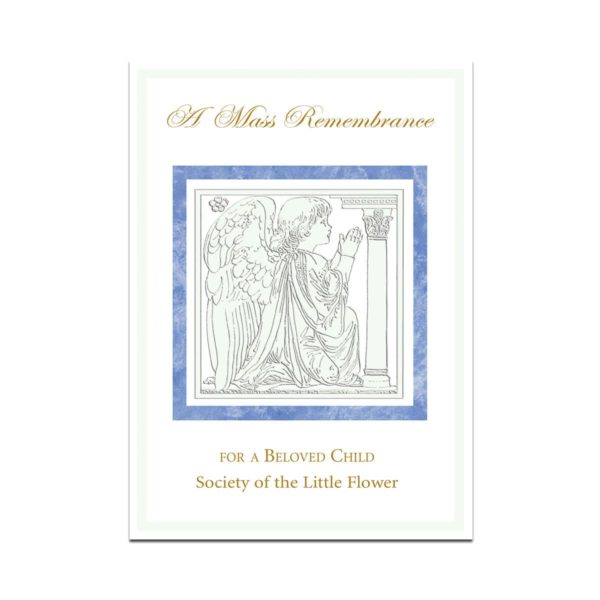 Children's Mass Card