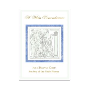Children's Mass Card