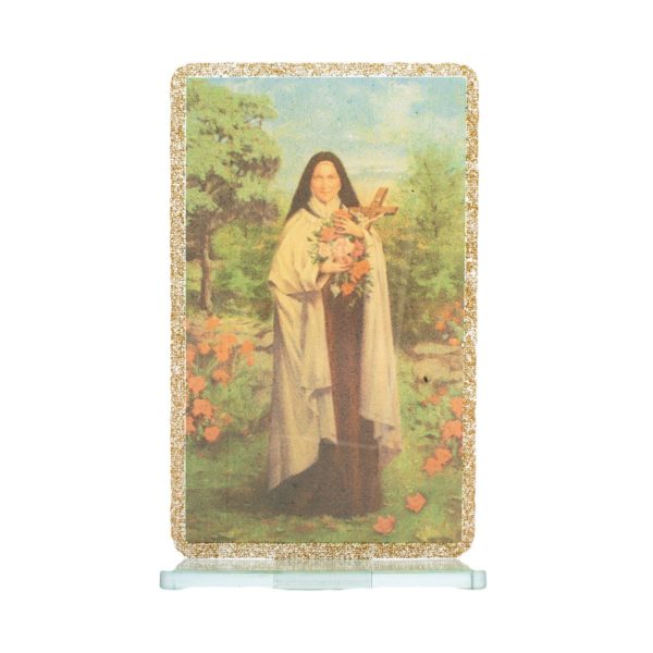 St. Therese Devotional Stand