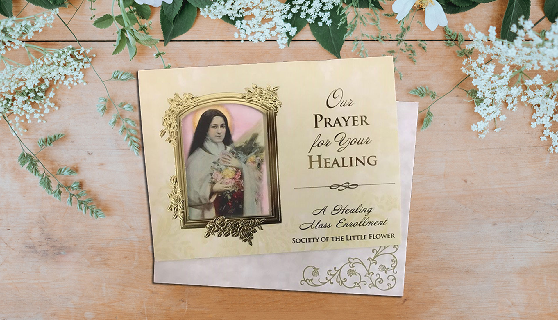Mass Cards Society of the Little Flower