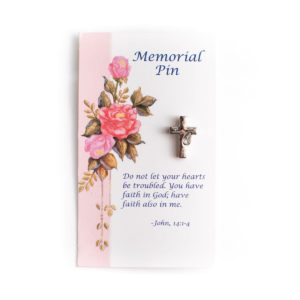 memorial pin
