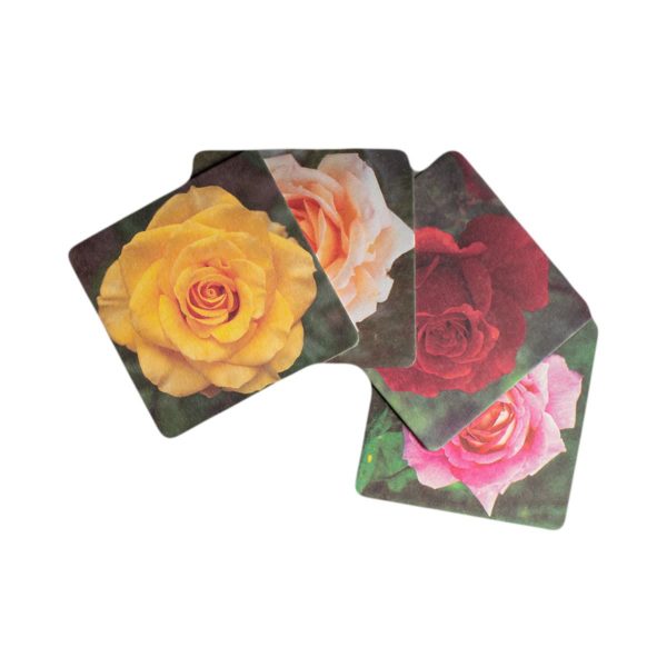 Rose coasters