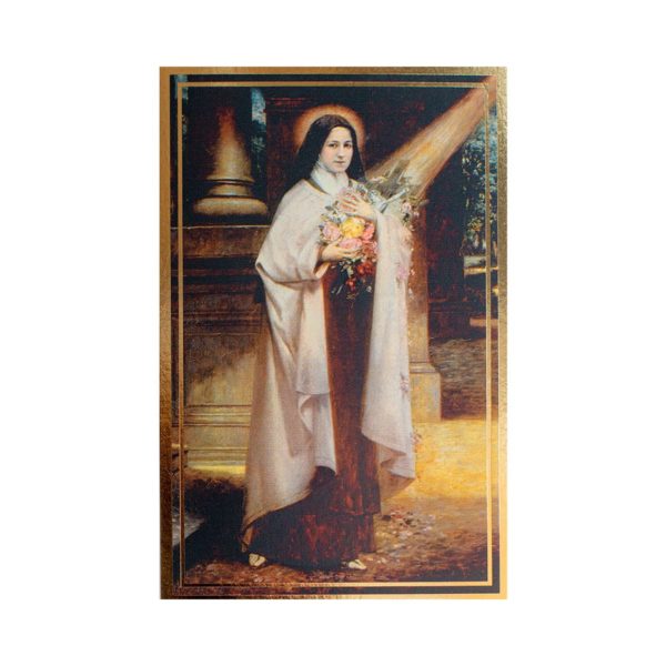 St. Therese Healing Prayer Card