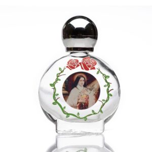 St. Therese Holy Water Bottle