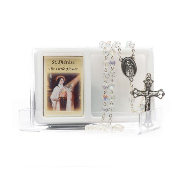 St. Therese Rosary Set