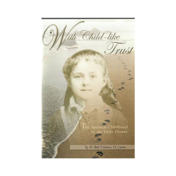 St. Therese With Child-like Trust Prayer Booklet