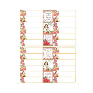 2022 Rose Name Labels #290