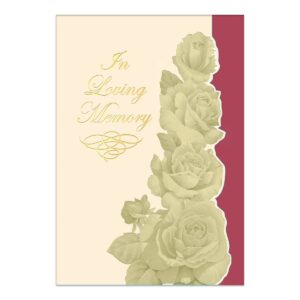 Perpetual Deceased Mass Card