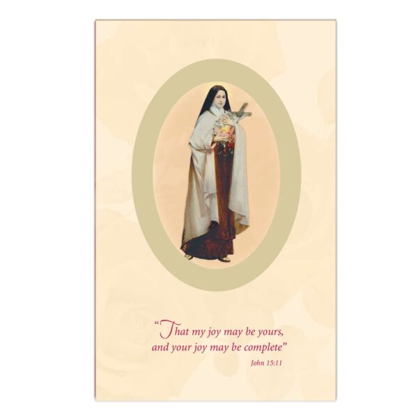 Perpetual Deceased Mass Card (Blank) - Image 4