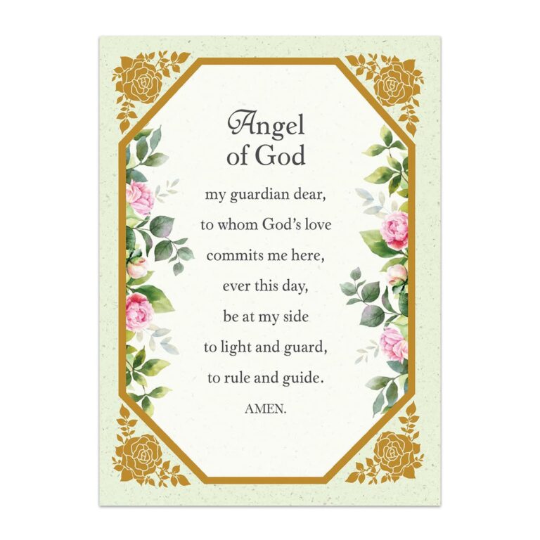 Prayer for the Guardian Angel