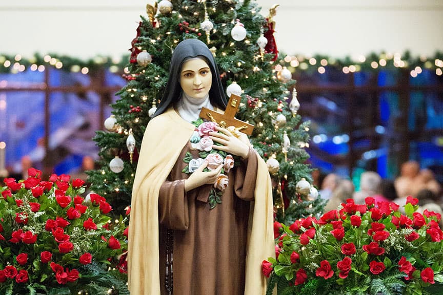 St. Therese Statue at National Shrine