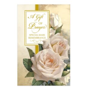 Special Living Mass Card